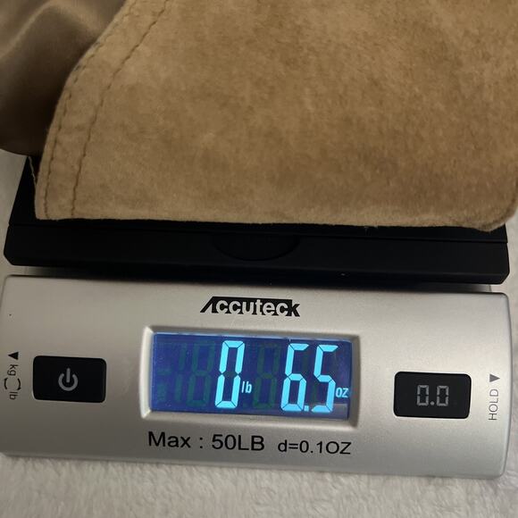 Wilson's Men's Suede Vest Sz M Brown Tan Adjustable Country Western Cowboy Rodeo - Picture 7 of 7